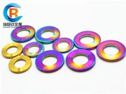 DIN125 Gr5 titán lapos alátét