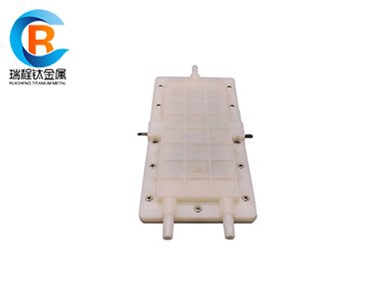 Platina bevonatú titán elektróda